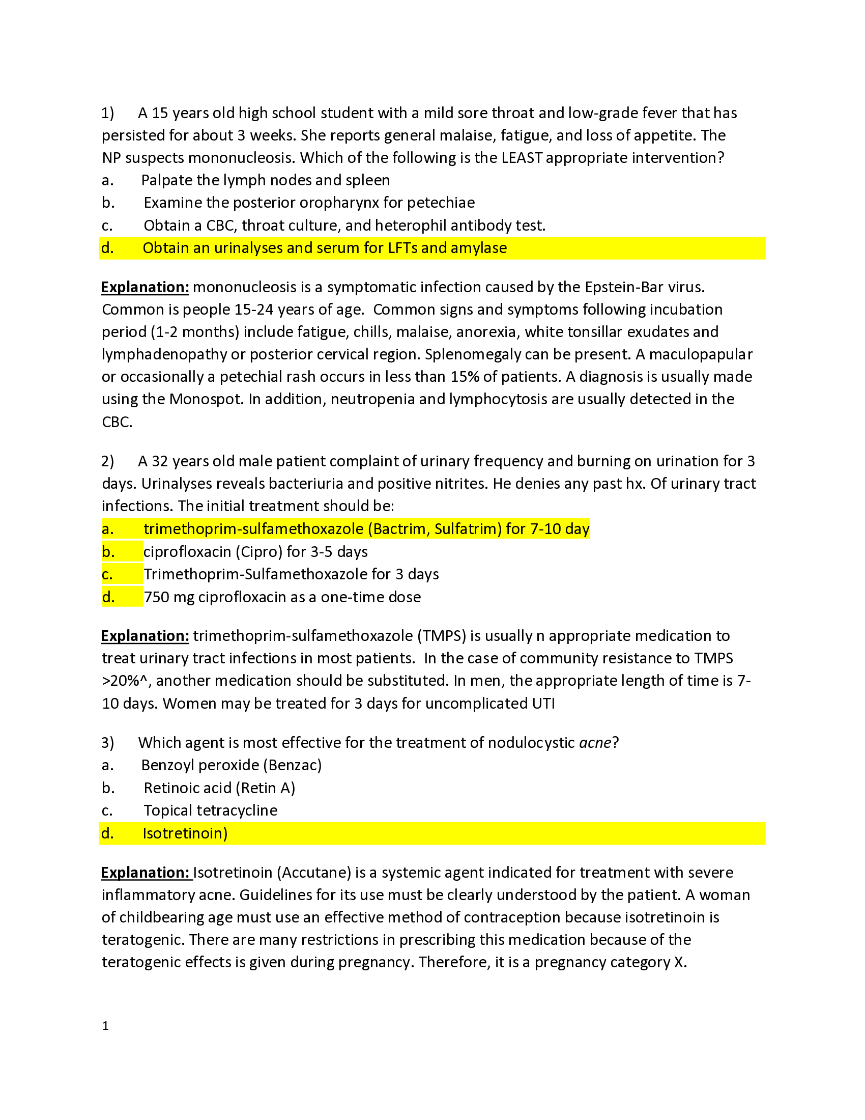 APEA 2022 Predictor Test Exam Pack