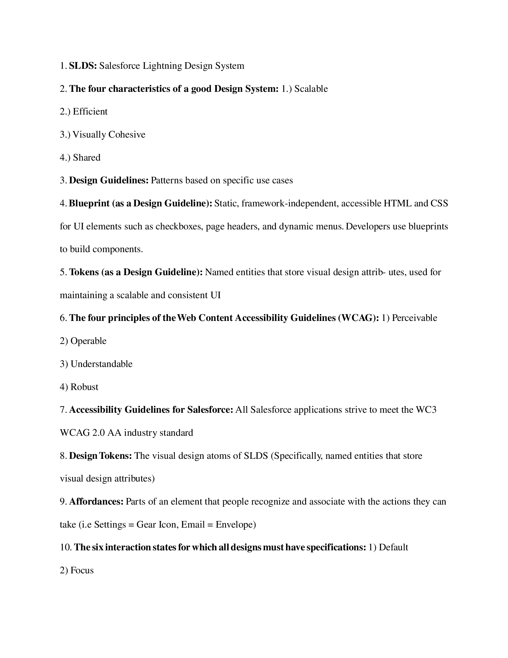 Salesforce User Experience Designer Exam Best Study Guide for Revision