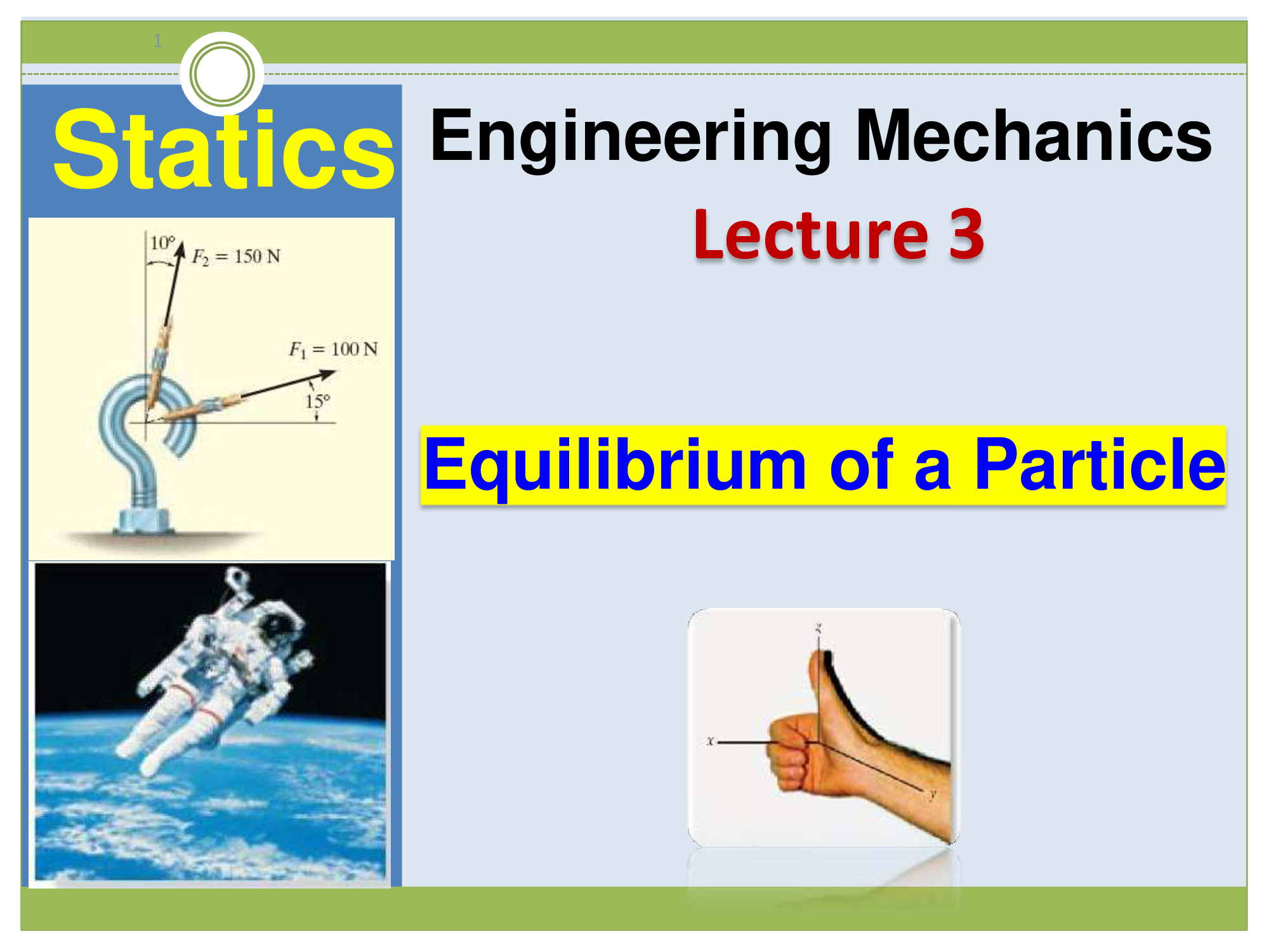 Engineering Mechanics