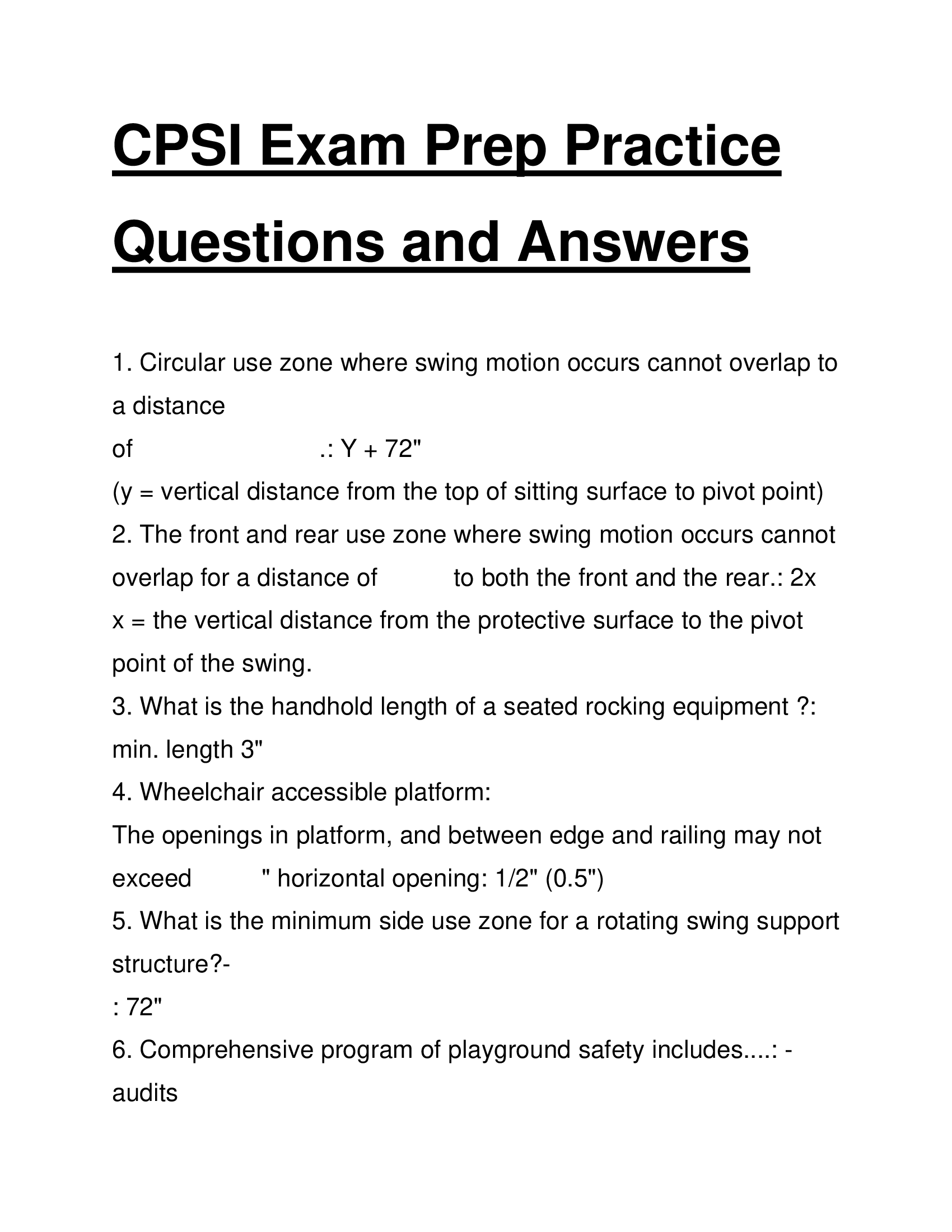 CPSI Exam Prep Practice Questions and Answers (Best Verified Question Sets)