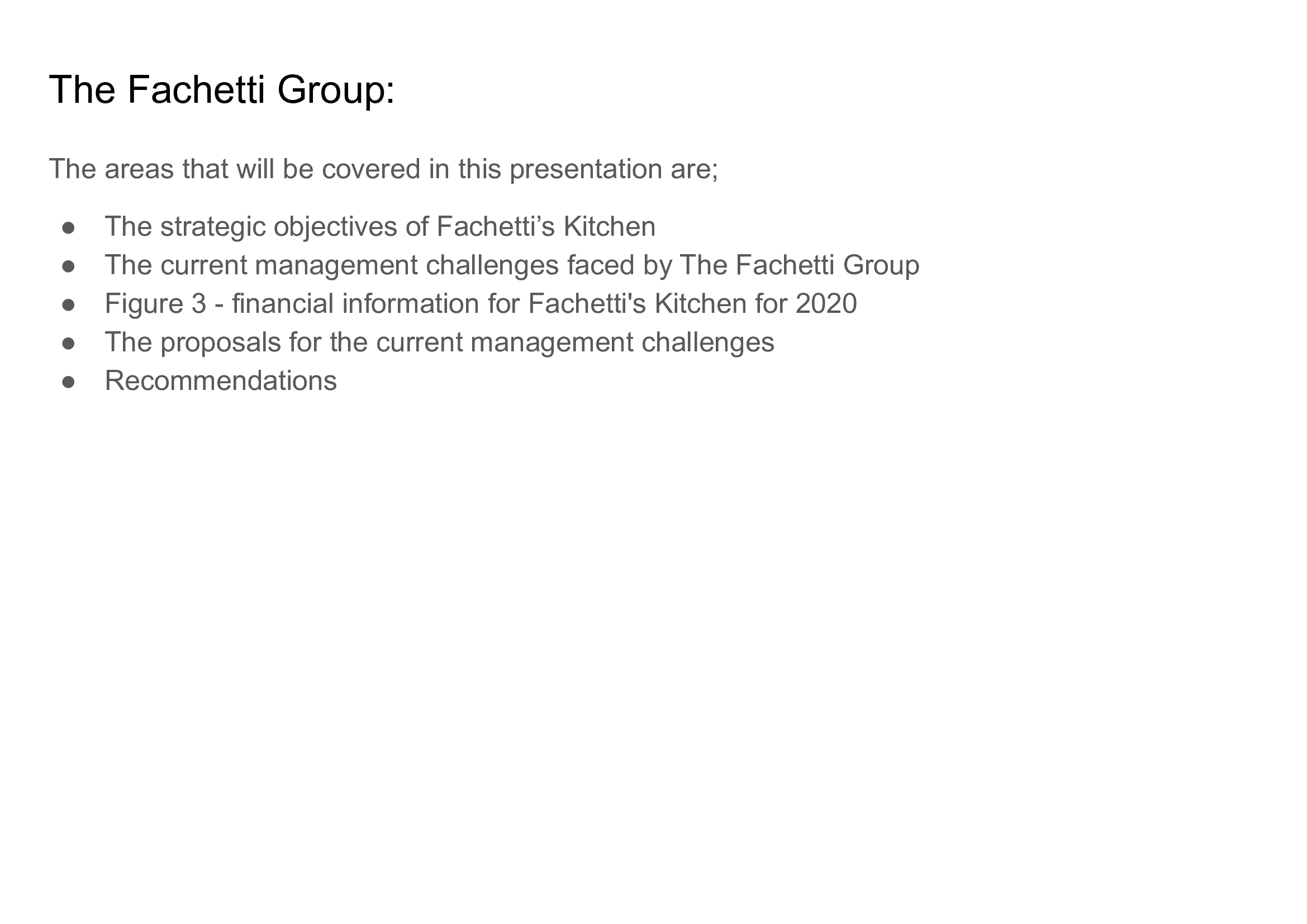 (Presentation) Distinction Example of Unit 6 The Fachetti Group PART B MOCK January 2026