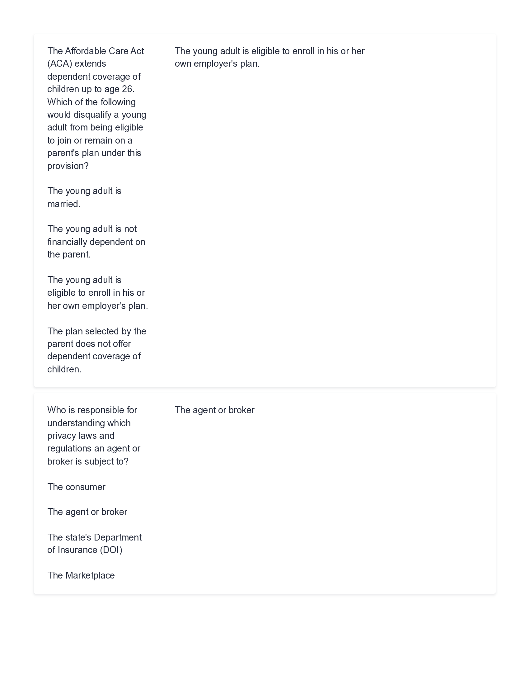 Healthcare Marketplace Exam Questions and Answers 2026