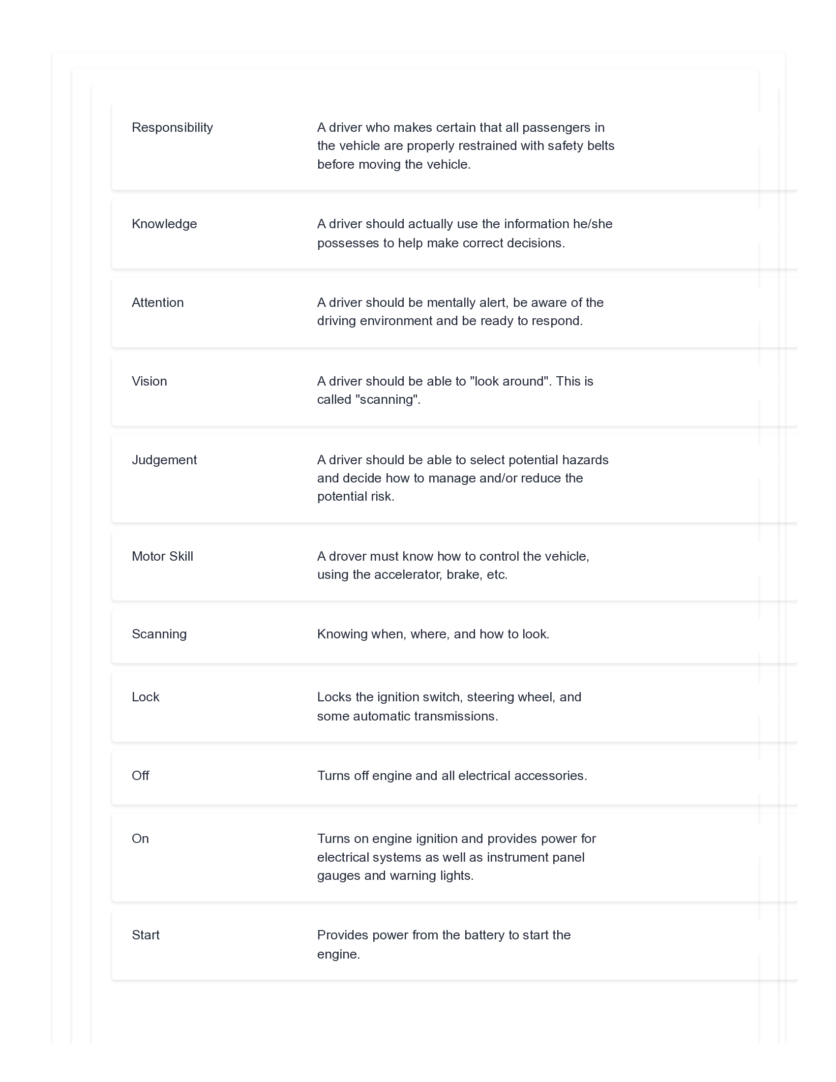 Top Driver Ohio Final Exam Questions and Answers 2026