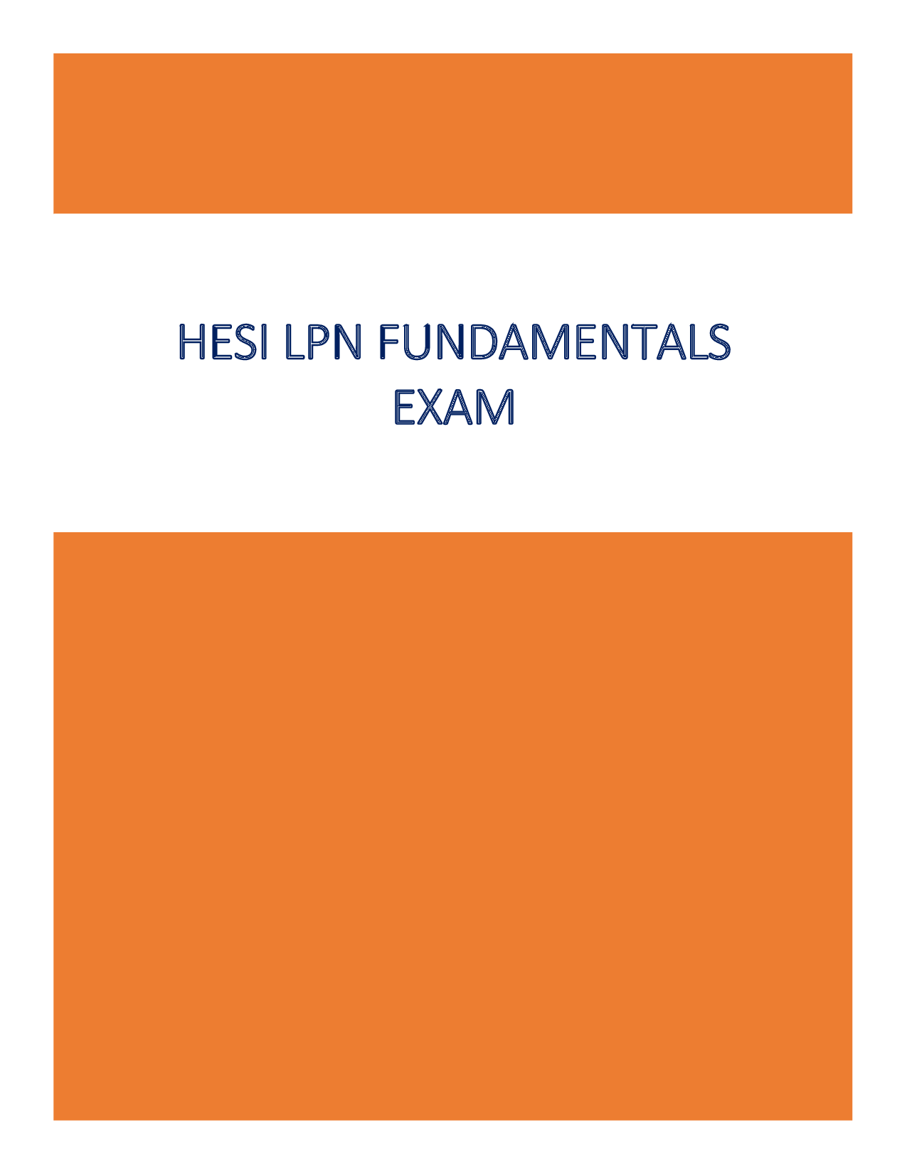 HESI LPN Exam Questions and Answers 2026