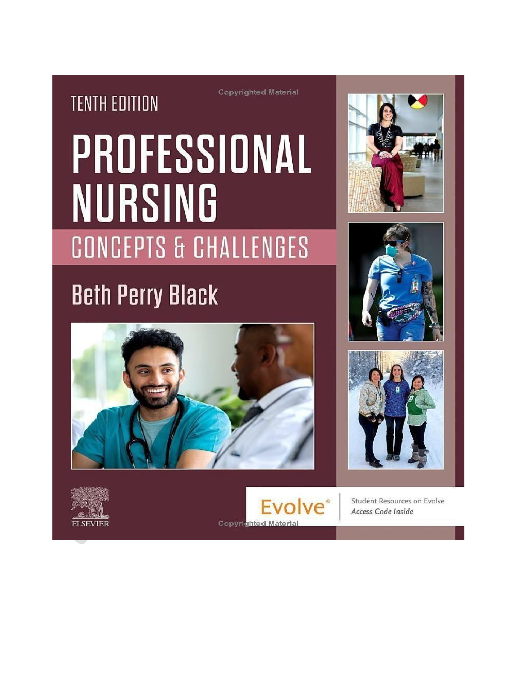 Test bank professional nursing concepts and challenges 10th edition black 2024 chapter 1_16 2023-2024 Latest Update