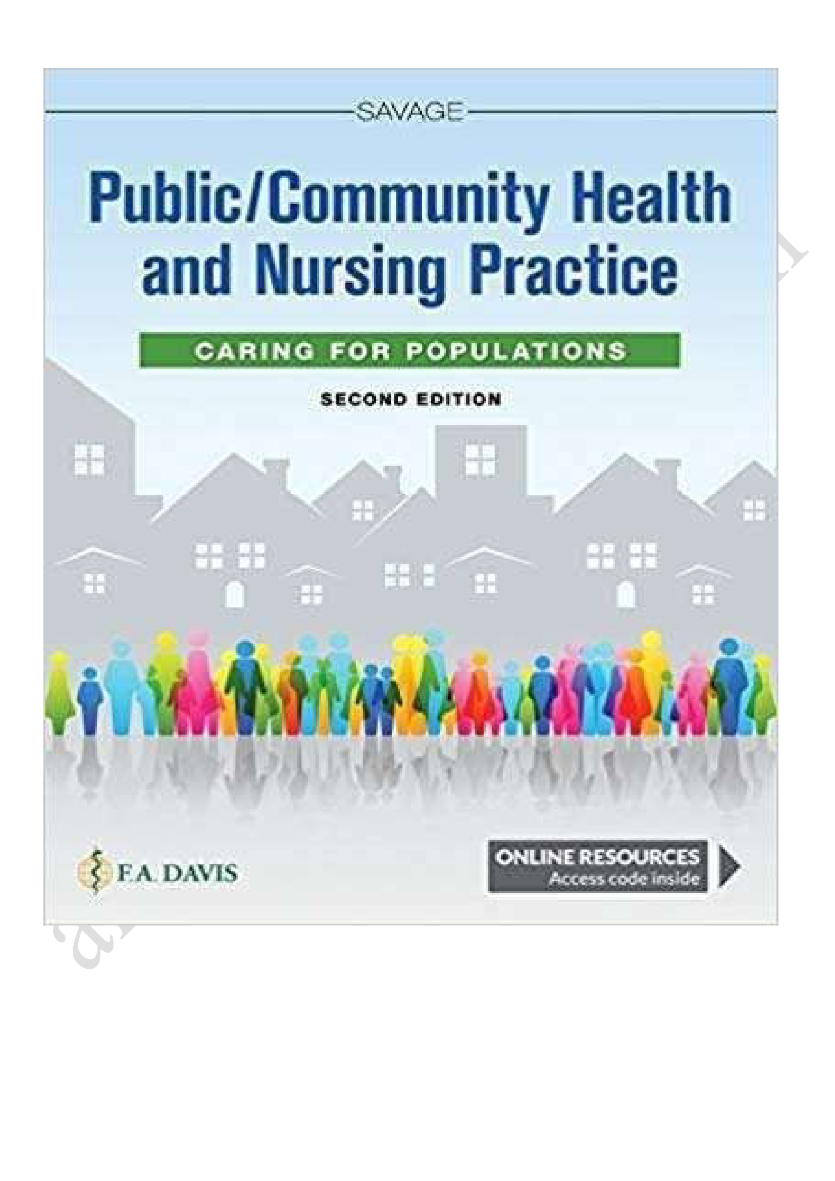 Test bank for public community health and nursing practice 2023 Updated