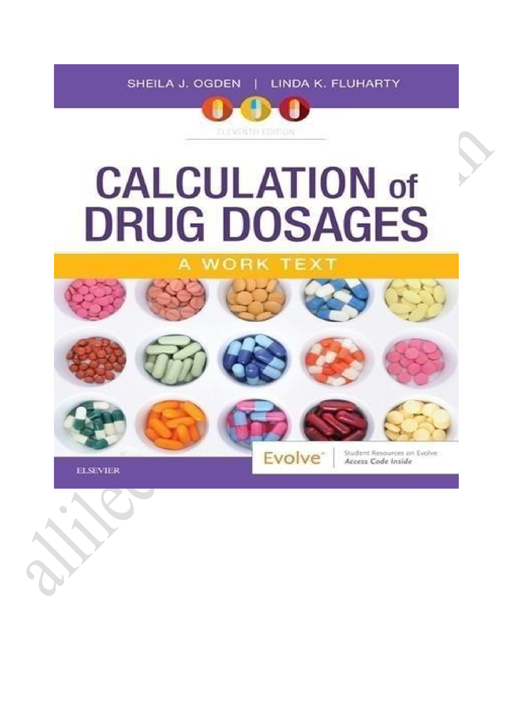 Test bank calculation of drug dosages 12th edition ogden all chapters 2023-2024 Latest Update