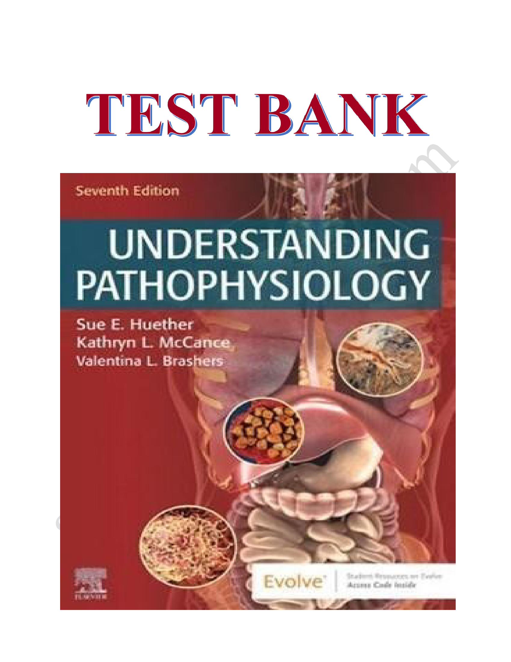 Test bank pathophysiology 7th edition by mccance 2023-2024 Latest Update