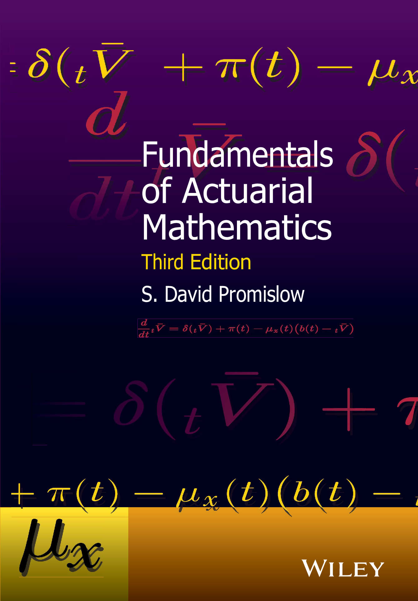 Test bank for fundamentals of actuarial mathematics  david promislow 2015 Latest update 2023