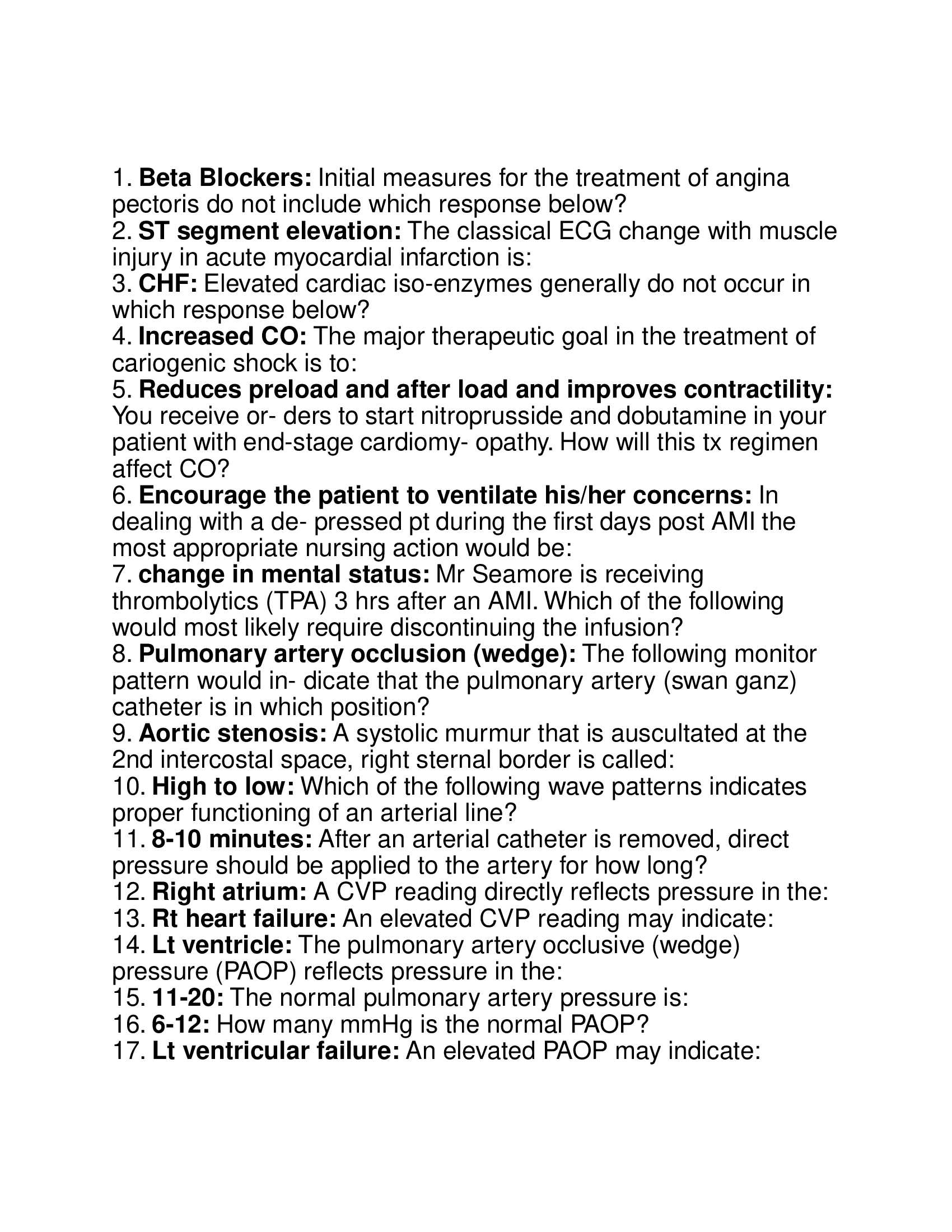 BKAT 9R Final Exam Study Guide
