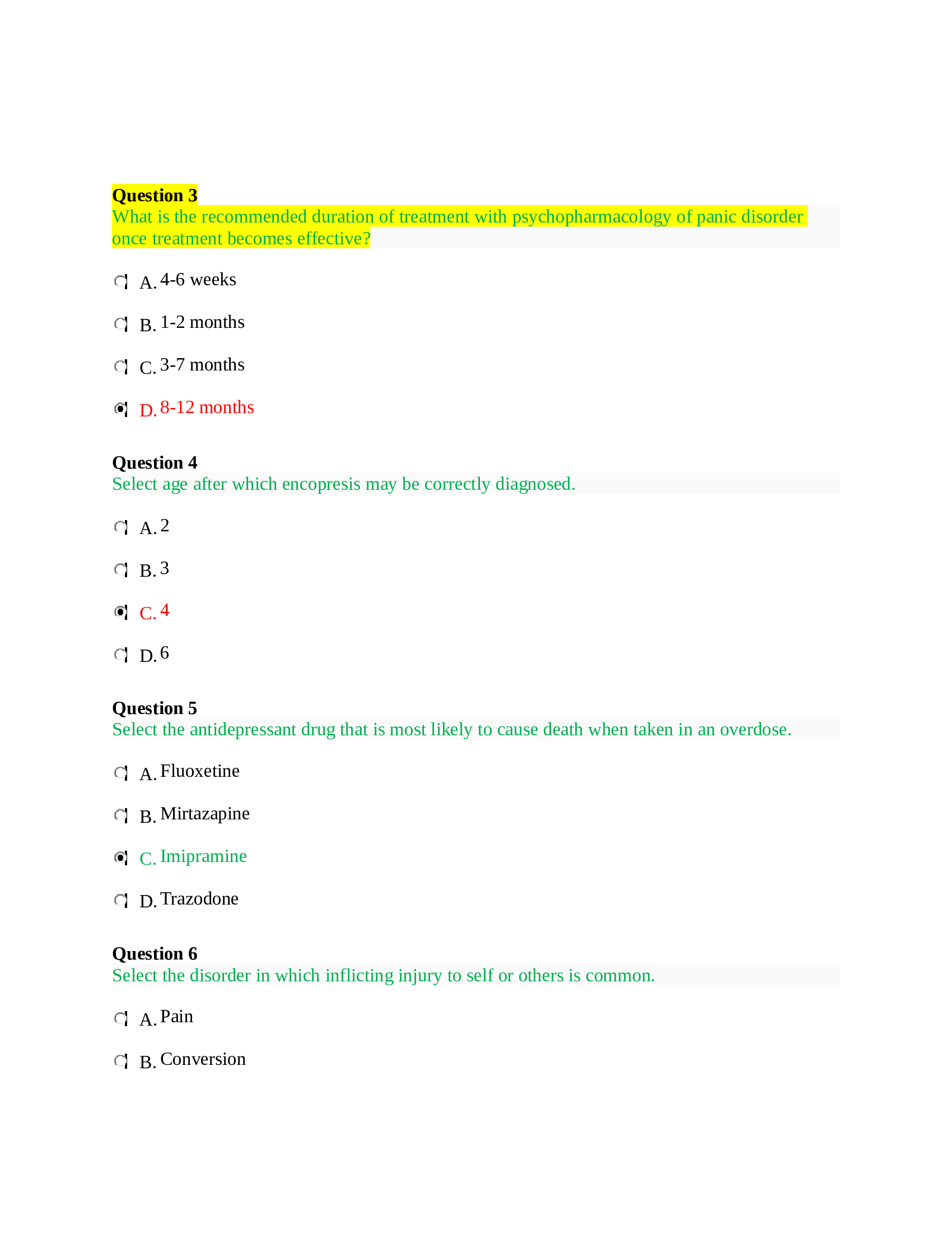Nurs 6635 Psychotherapy Midterm Exam Answered 2023
