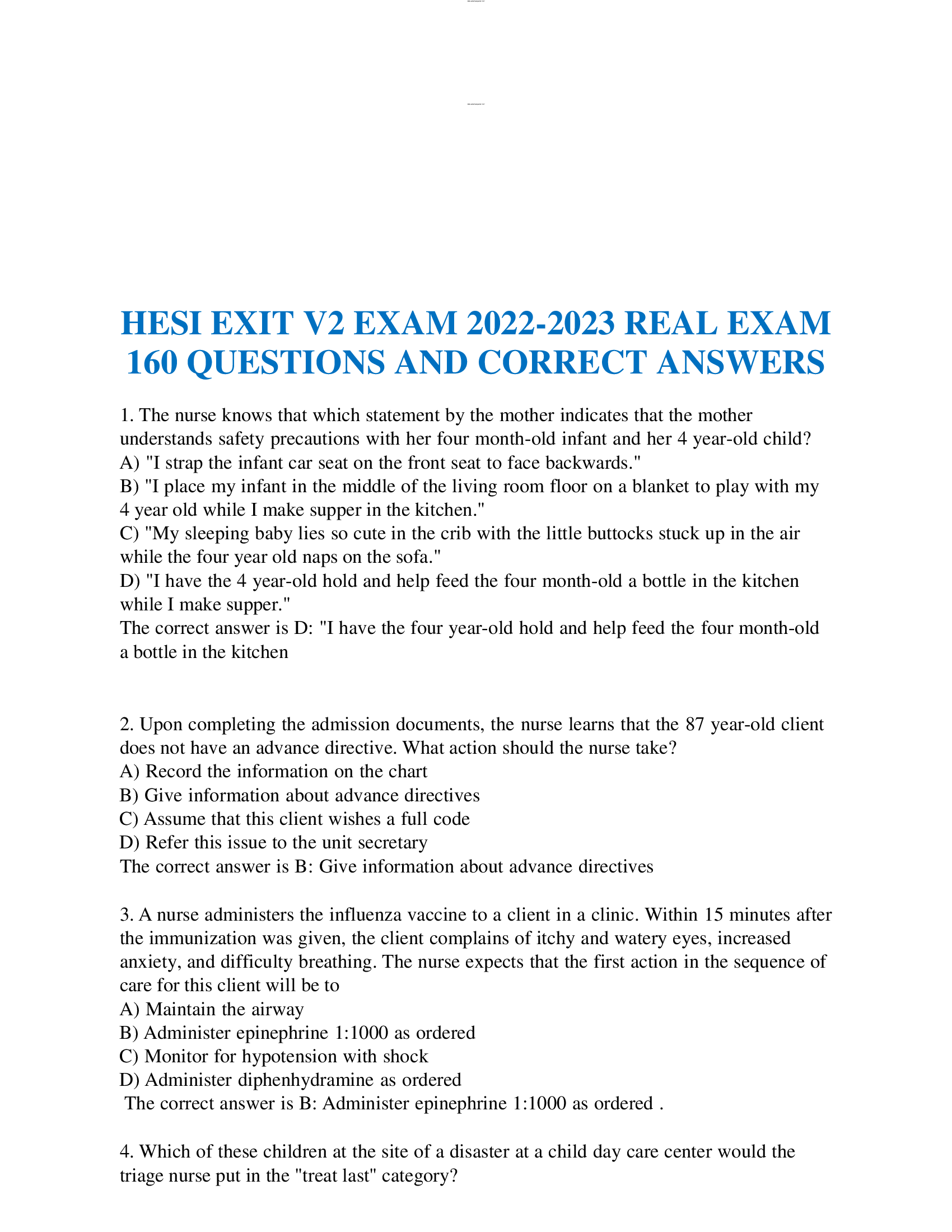 hesi-exit-v2-exam-160-c0-rrectly-answered-questions-latest-2022