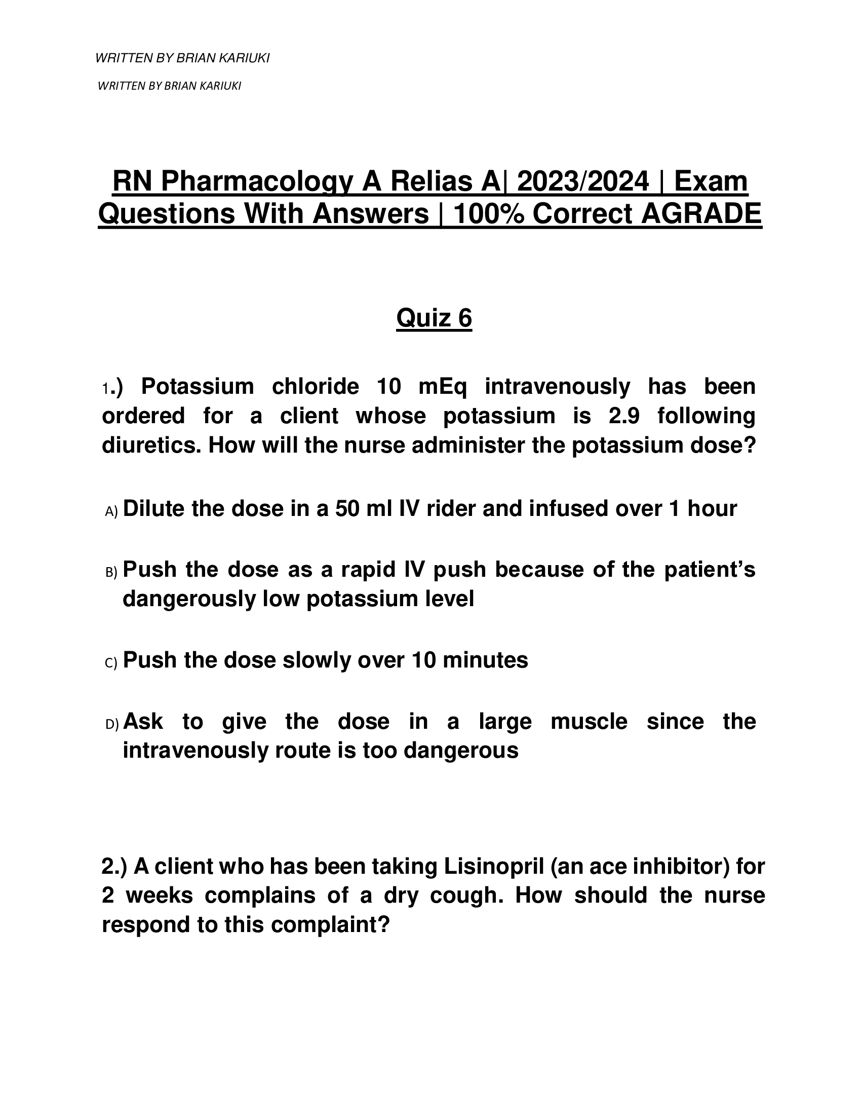 NEW!!! {NGN} ATI RN VATI Comprehensive Predictor 2023  Form A B AND C ATI RN ATI Comprehensive Predictor 2023  Form A B and C