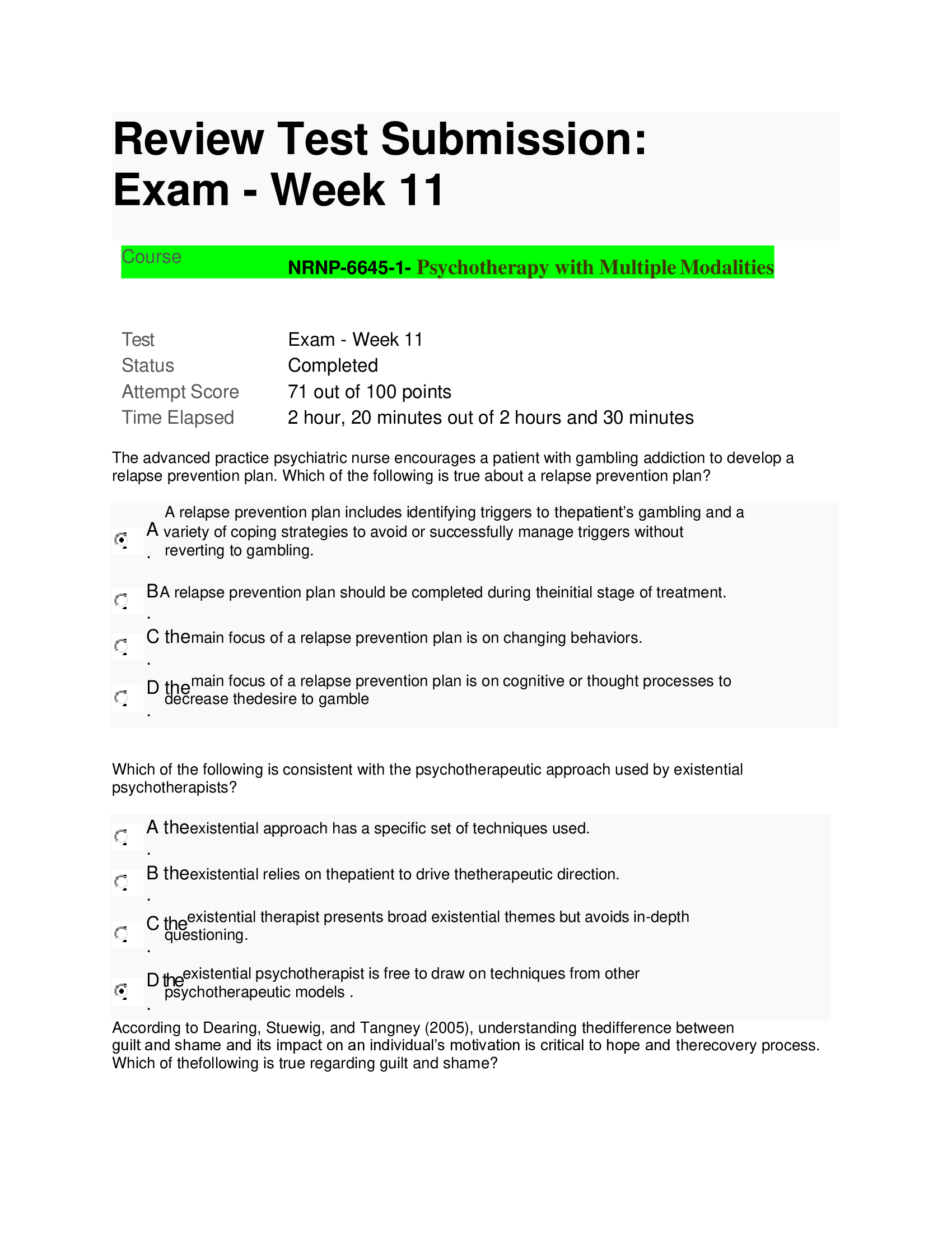 2023|2024 AHIP Module 1, 2, 3, 4, 5 (ACTUAL TEST ) Questions and  Answers GRADED A ALL COREECT