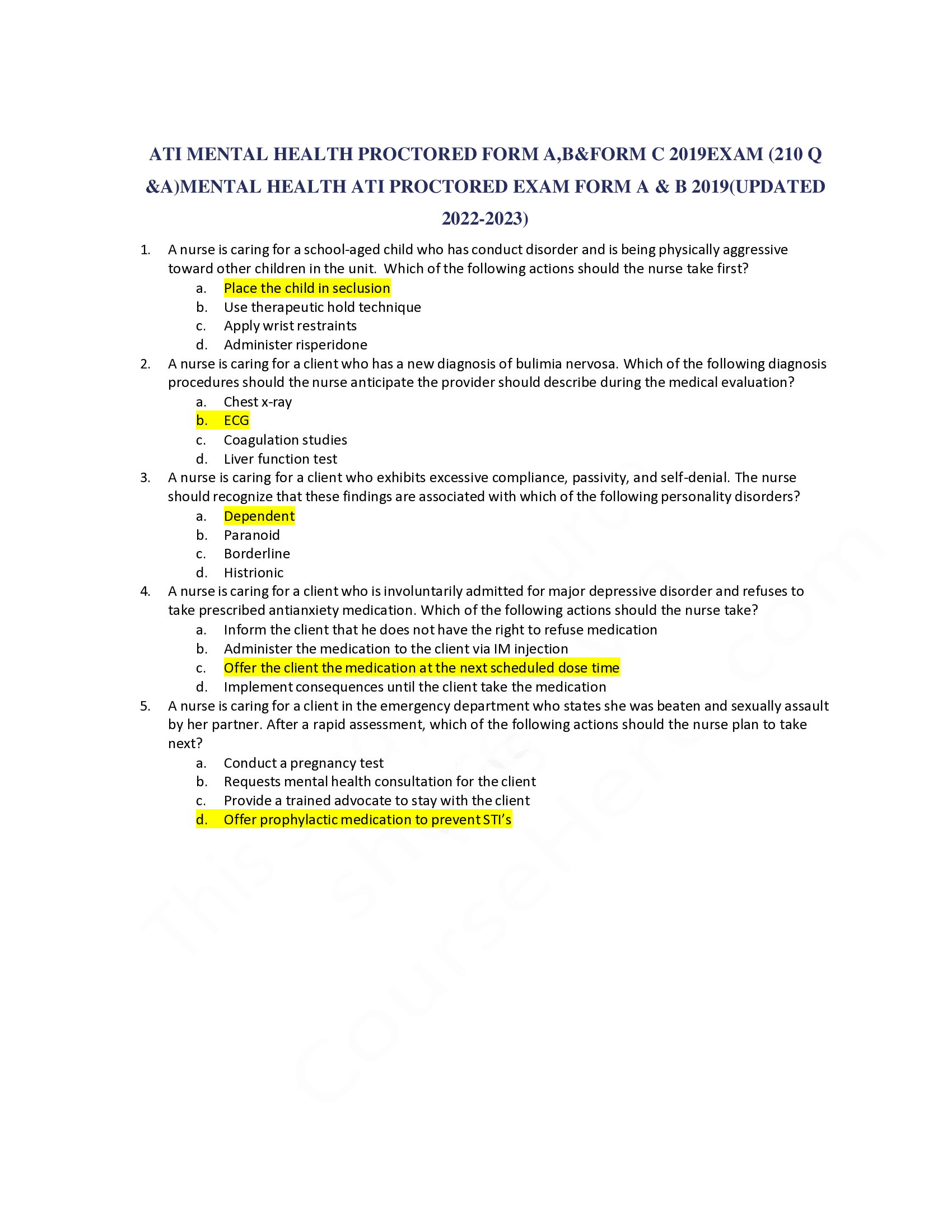 Wgu 785 final exa1 - Biochem c785 wgu module 2 all questions answered coBmiopuctehresmciencc77e 8(K5abwetge uNamtioonadl uPolelyte2chanlilc)