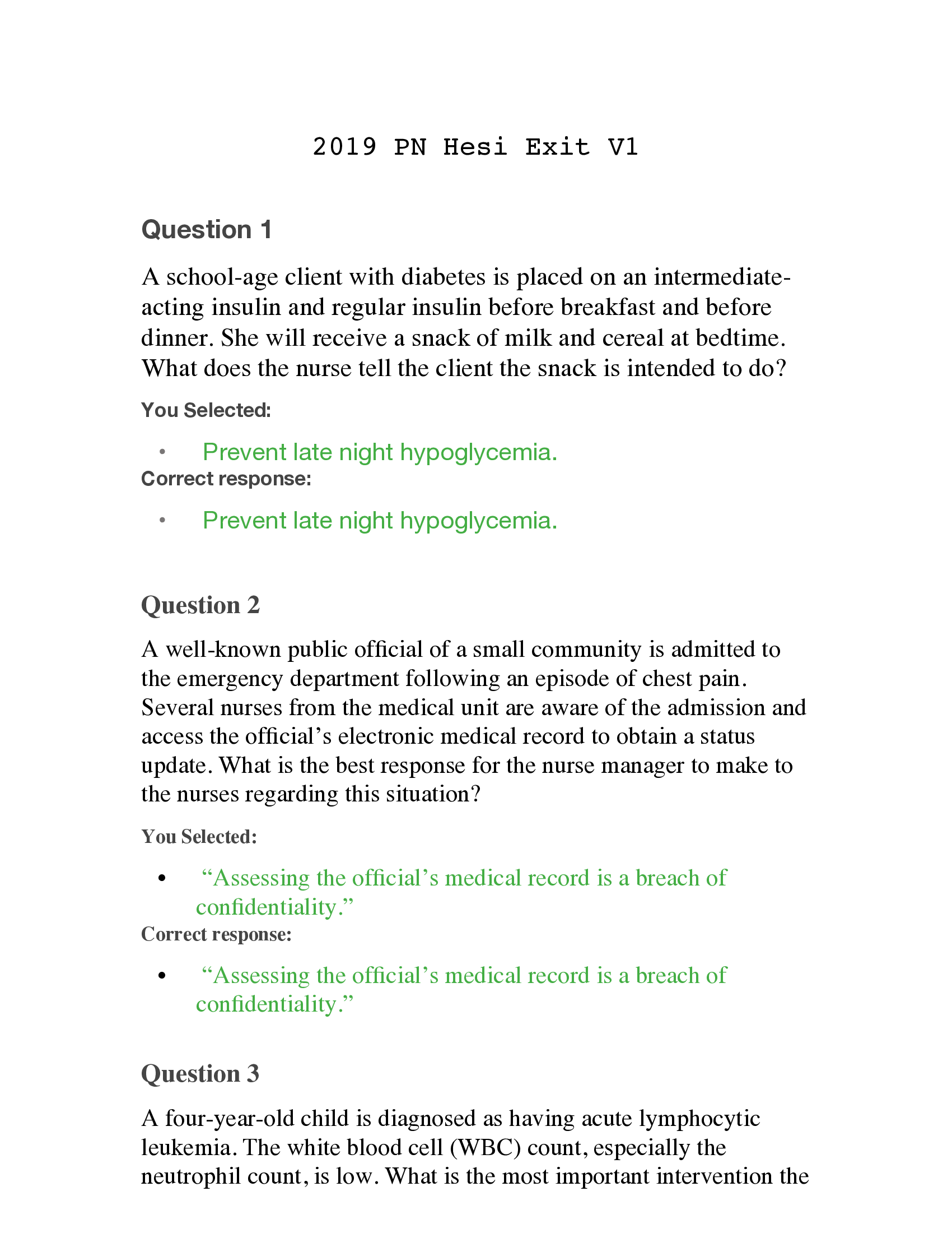 2019 PN Hesi Exit V1