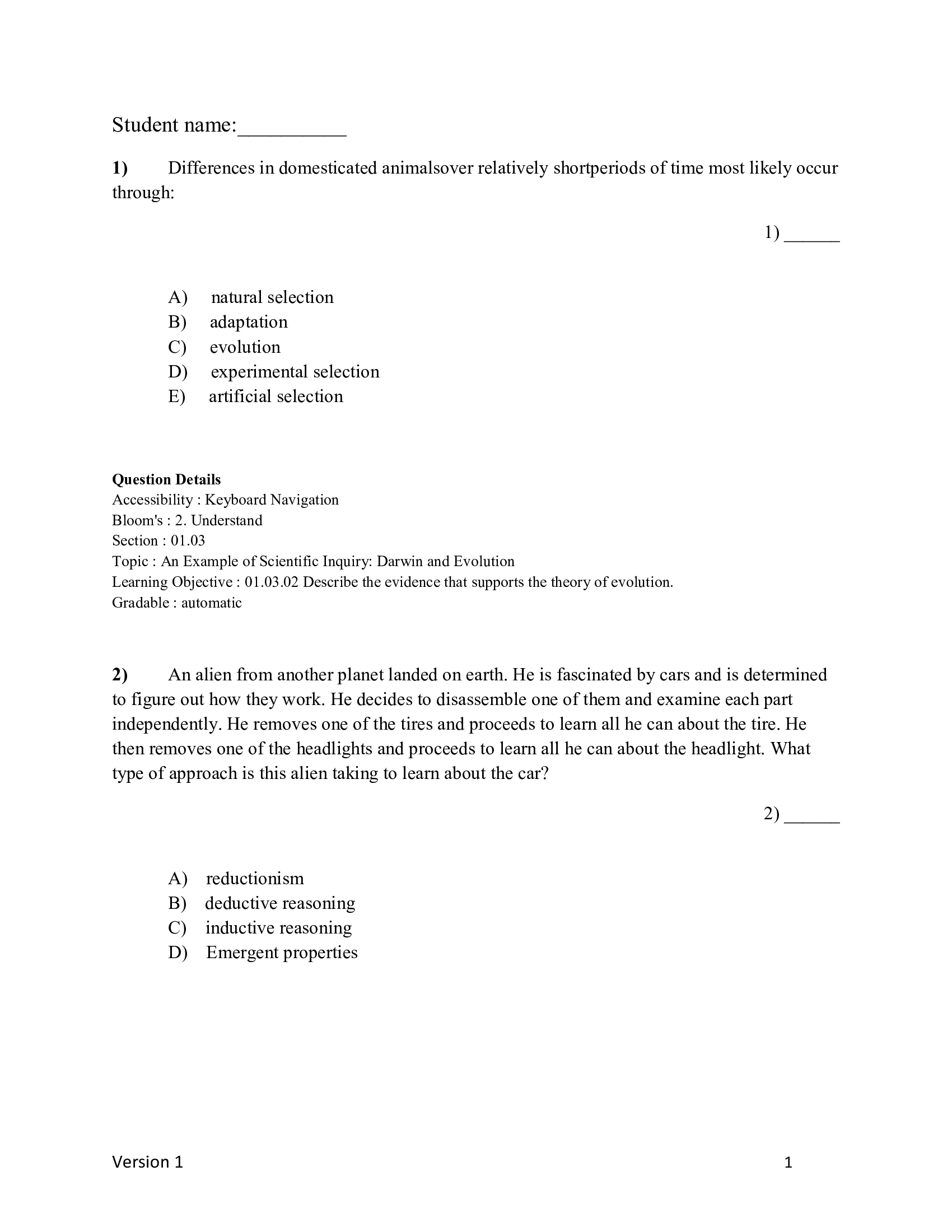 Test Bank For Biology, 12th Edition, Peter Raven, George Johnson, Kenneth Mason, Jonathan Losos, Tod Duncan