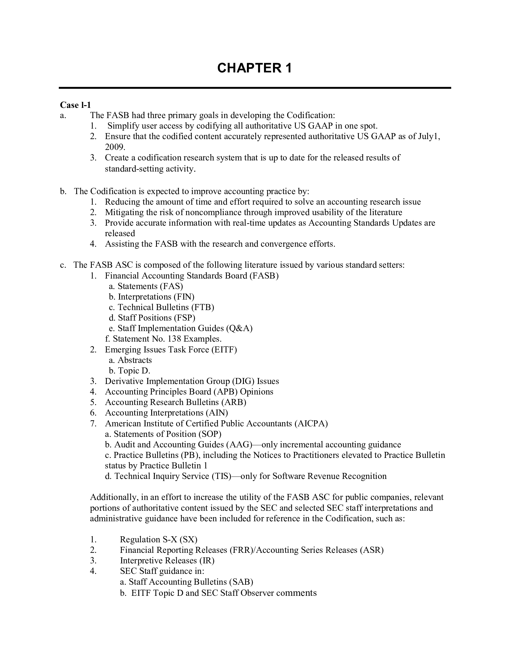 Solution Manual For Financial Accounting Theory And Analysis Text And Cases 11th Edition