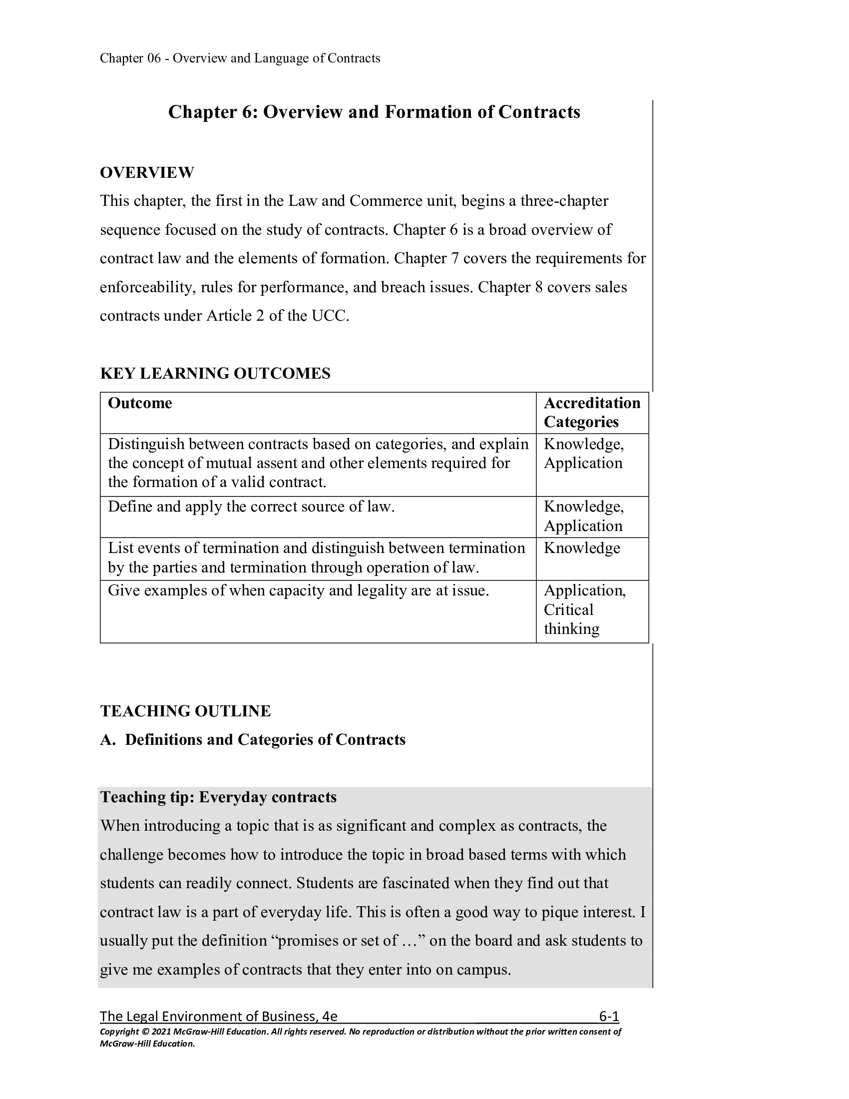 Solution Manual For The Legal Environment Of Business, A Managerial Approach Theory To Practice, 4th Edition, Sean Melvin, Enrique Guerra-Pujol