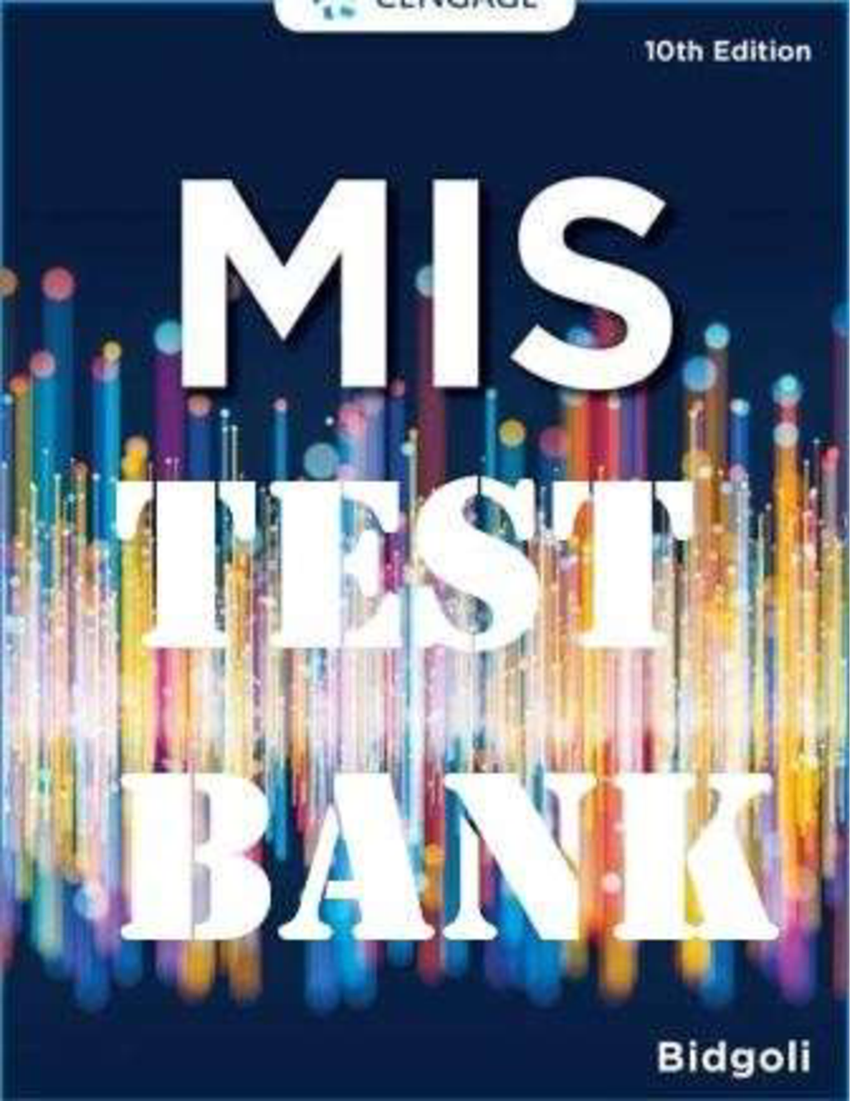 MIS Test Bank 10th Edition by Bidgoli All Chapters | Verified Answers