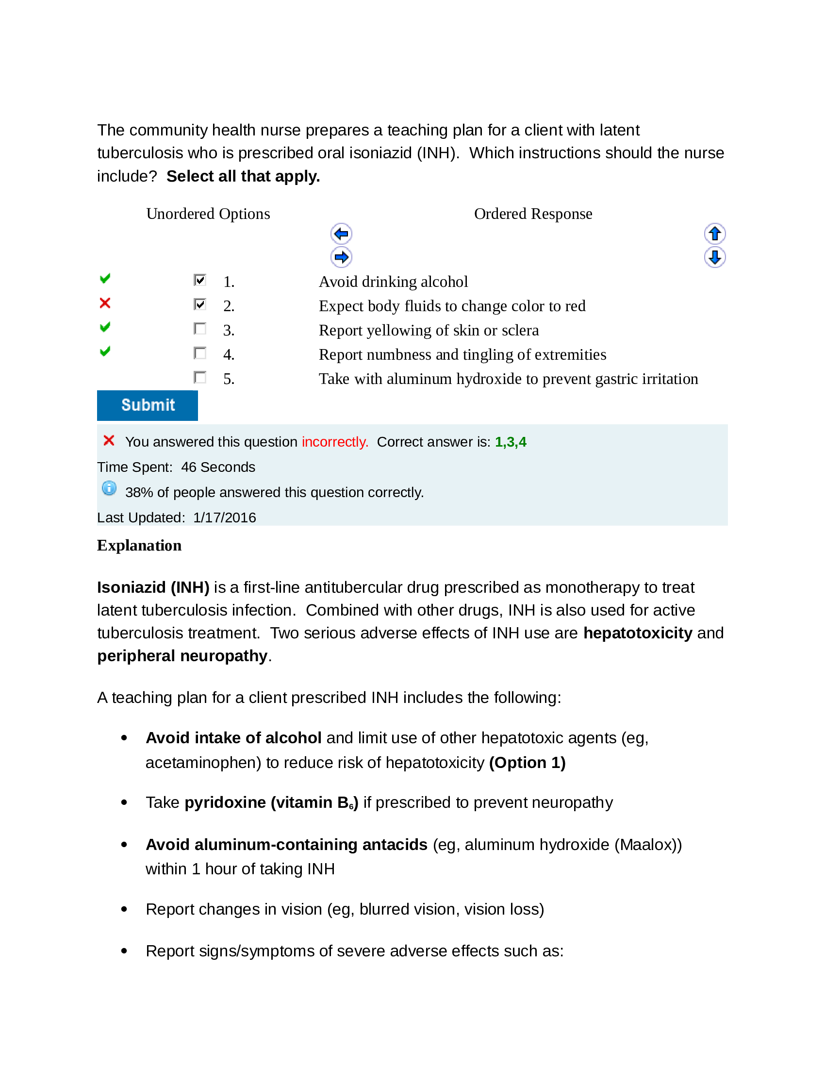 Pharmacology new exam questions and answers  2021  Chamberlain College Of Nursing