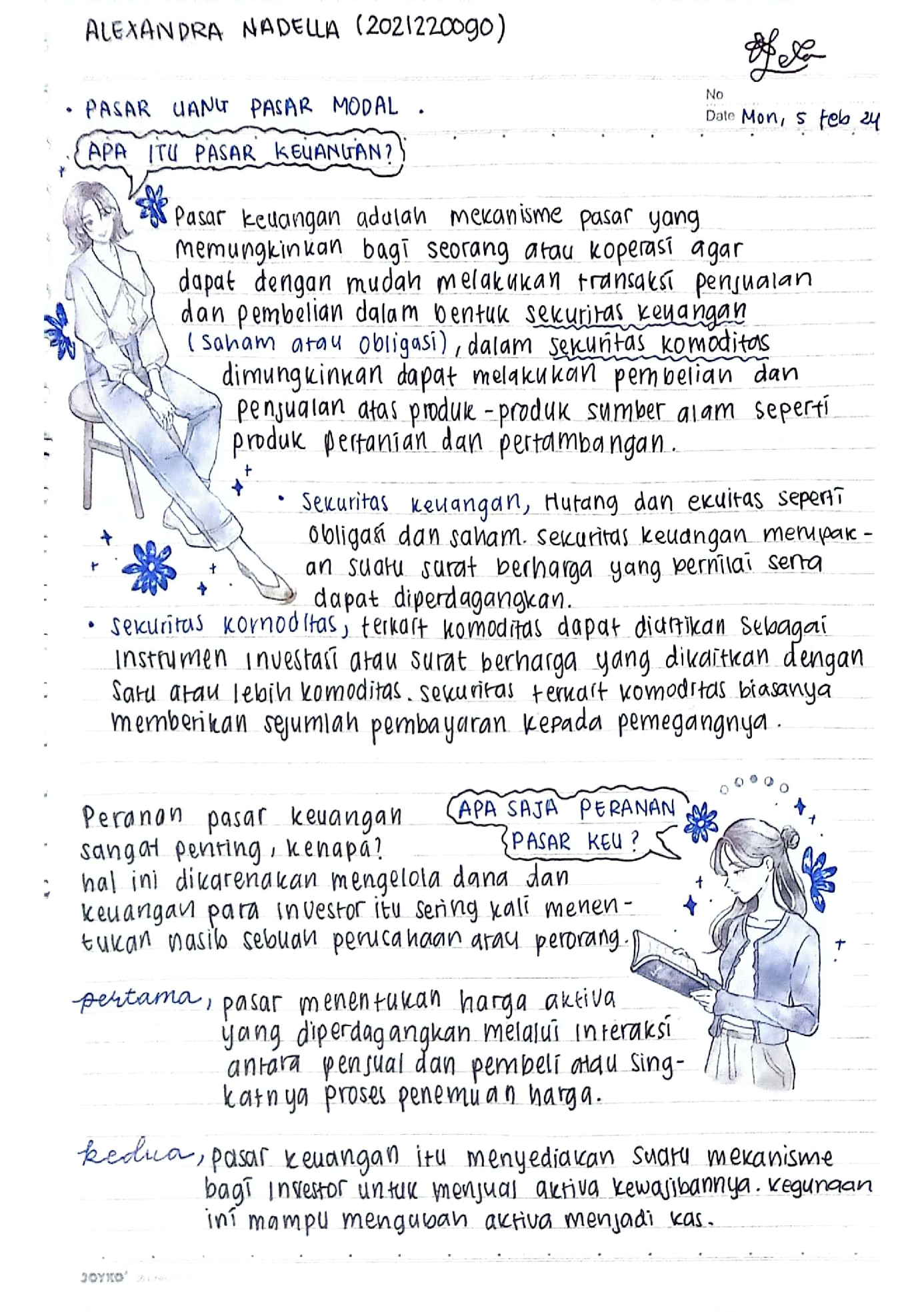 PASAR UANG PASAR MODAL