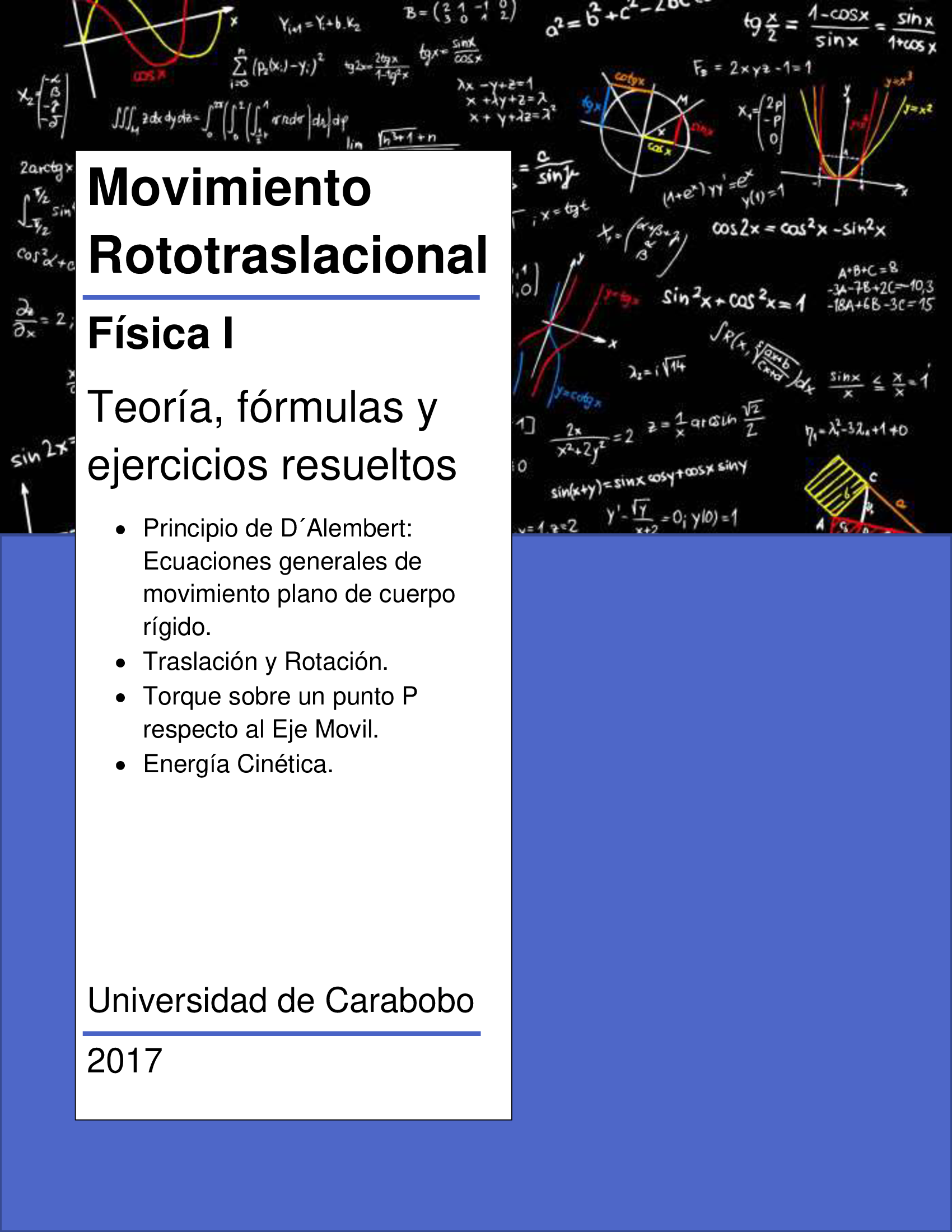 Roto-translational Movement
