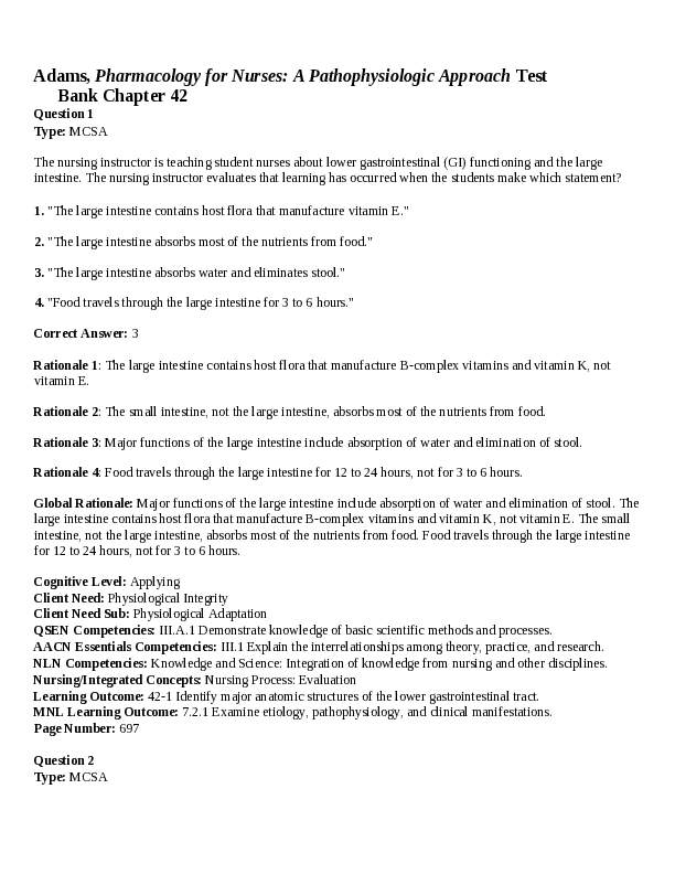 Chapter 42. Drugs for Nutritional Disorders
