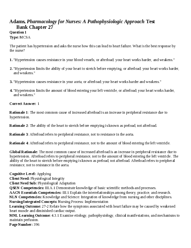 Chapter 27. Drugs for Angina Pectoris and Myocardial Infarction