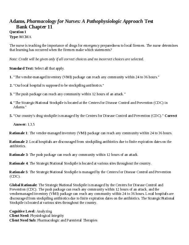 Chapter 11. Substance Abuse