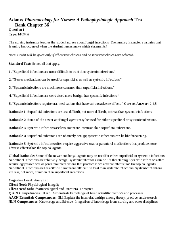 Chapter 36. Drugs for Viral Infections