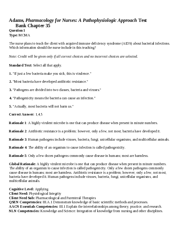 Chapter 35. Drugs for Fungal, Protozoan, and Helminthic Infections