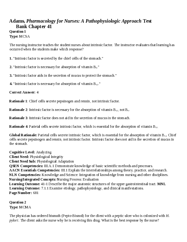 Chapter 41. Drugs for Bowel Disorders and Other Gastrointestinal Conditions