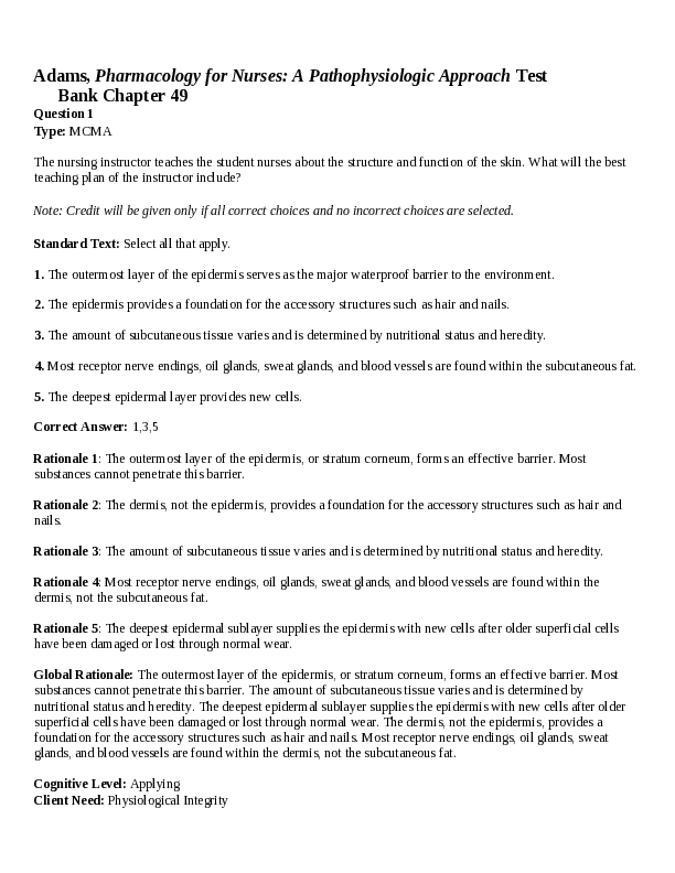 Chapter 49. Drugs for Eye and Ear Disorders