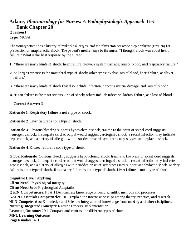 Chapter 29. Drugs for Dysrhythmias