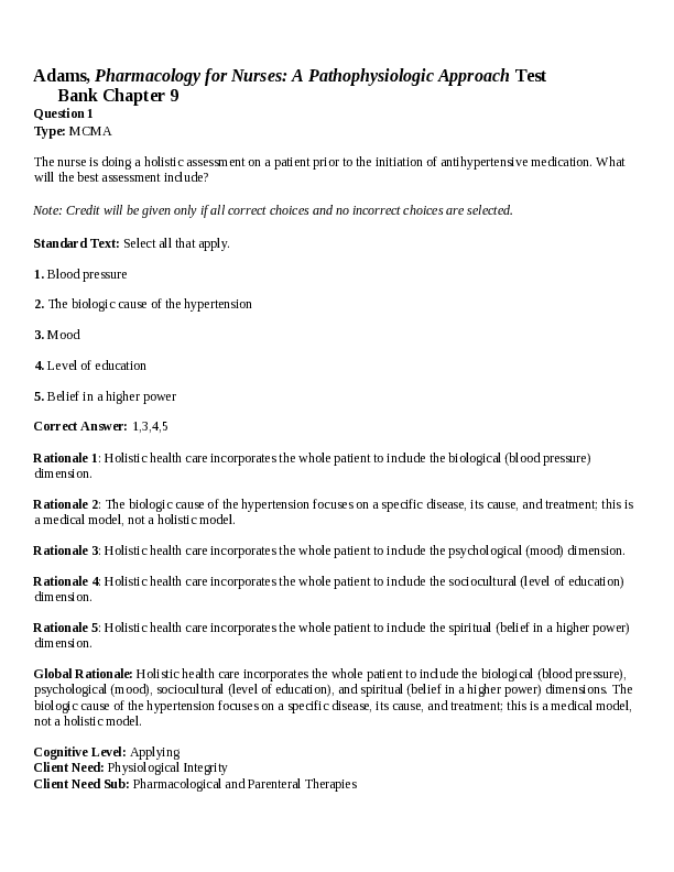 Chapter 9. Psychosocial, Gender, and Cultural Influences on Pharmacotherapy