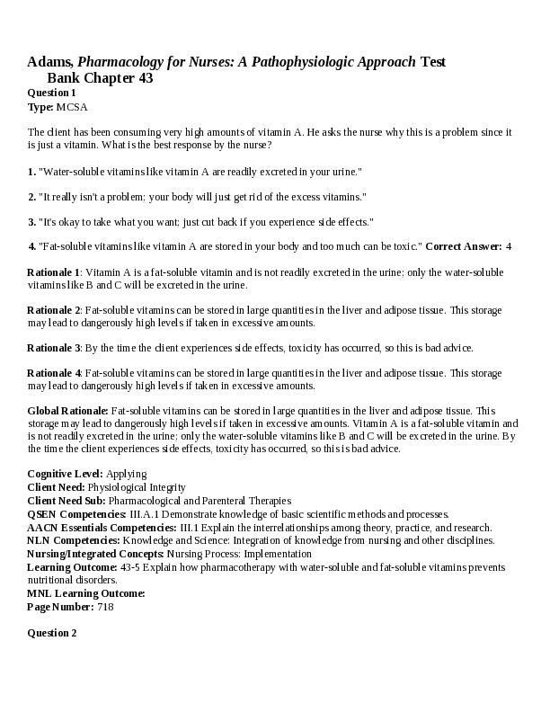 Chapter 43. Drugs for Pituitary, Thyroid, and Adrenal Disorders