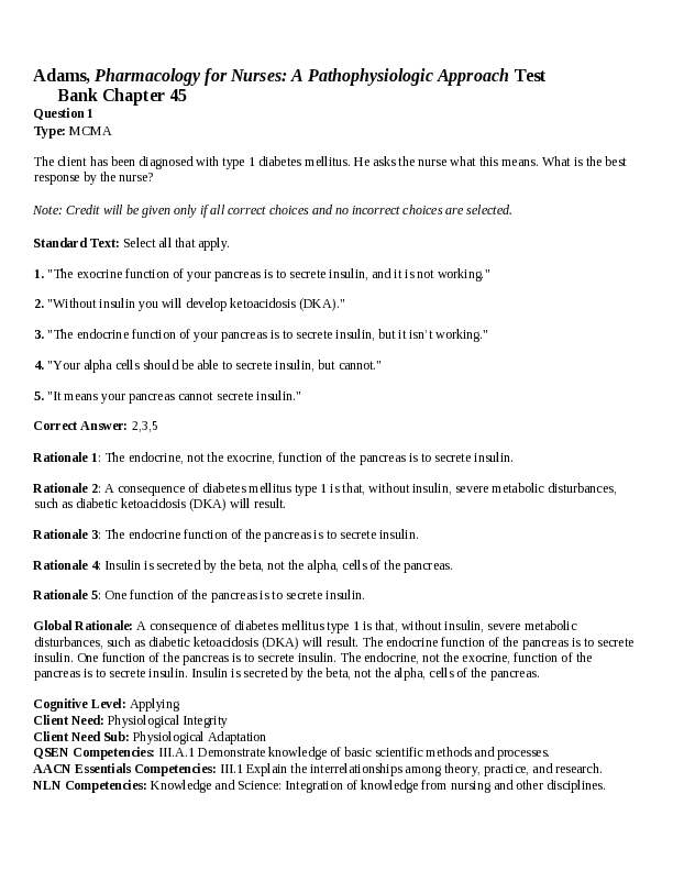 Chapter 45. Drugs for Disorders and Conditions of the Female Reproductive System MA