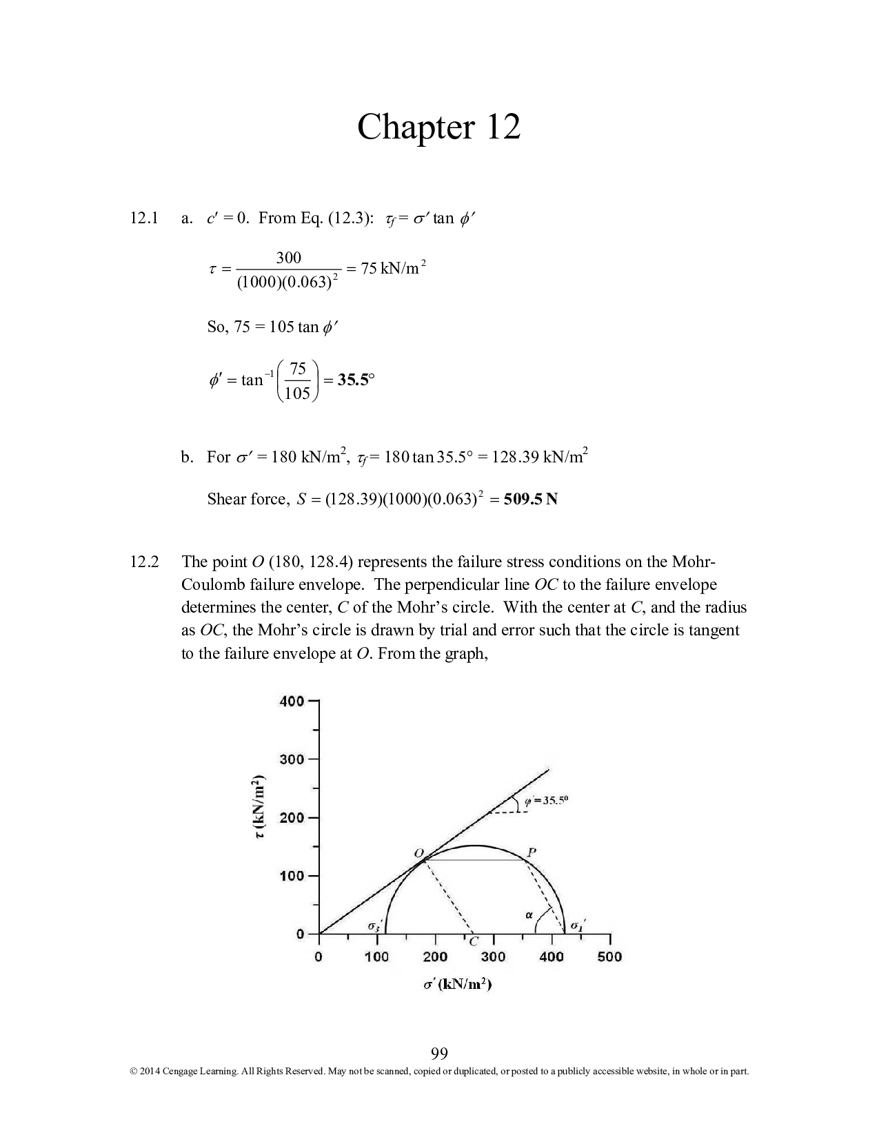 Chapter 12 Consolidation Solutions for Principles of Geotechnical Engineering