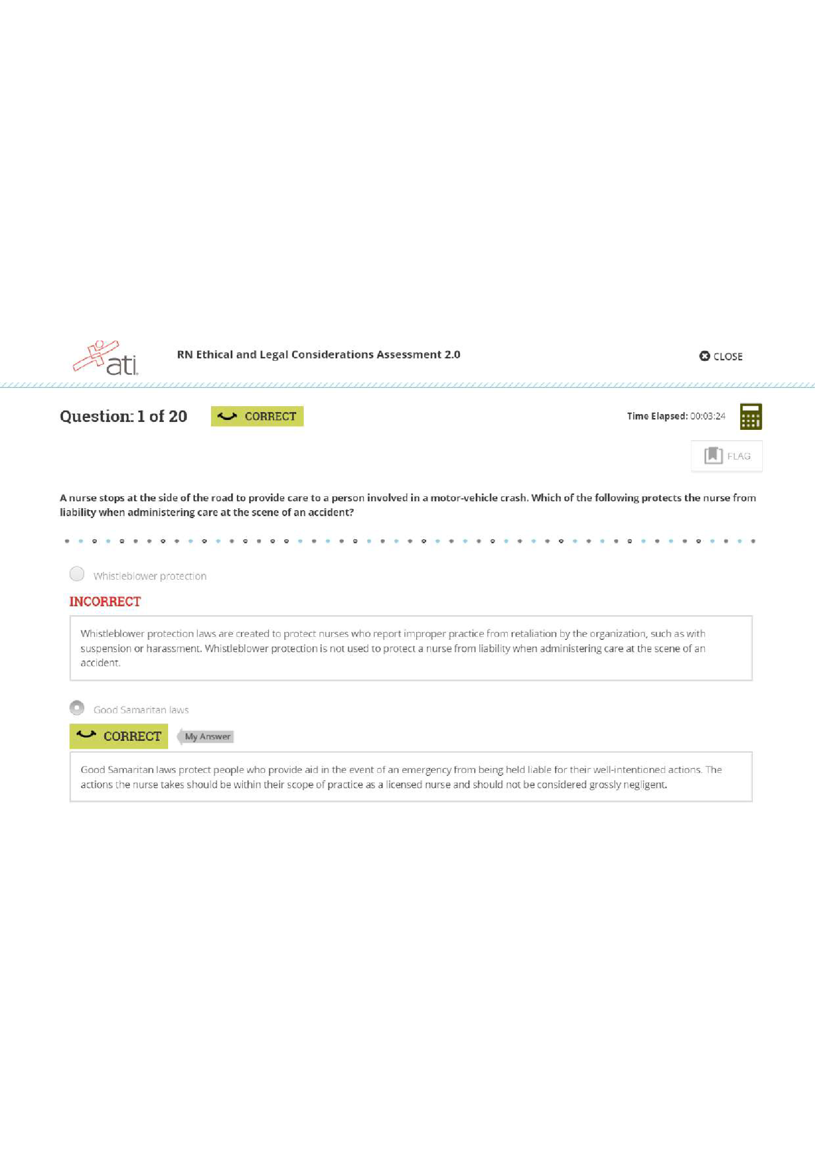 ATI RN ETHICAL AND LEGAL CONSIDERATIONS TEST LATEST WITH NGN COMPLETE