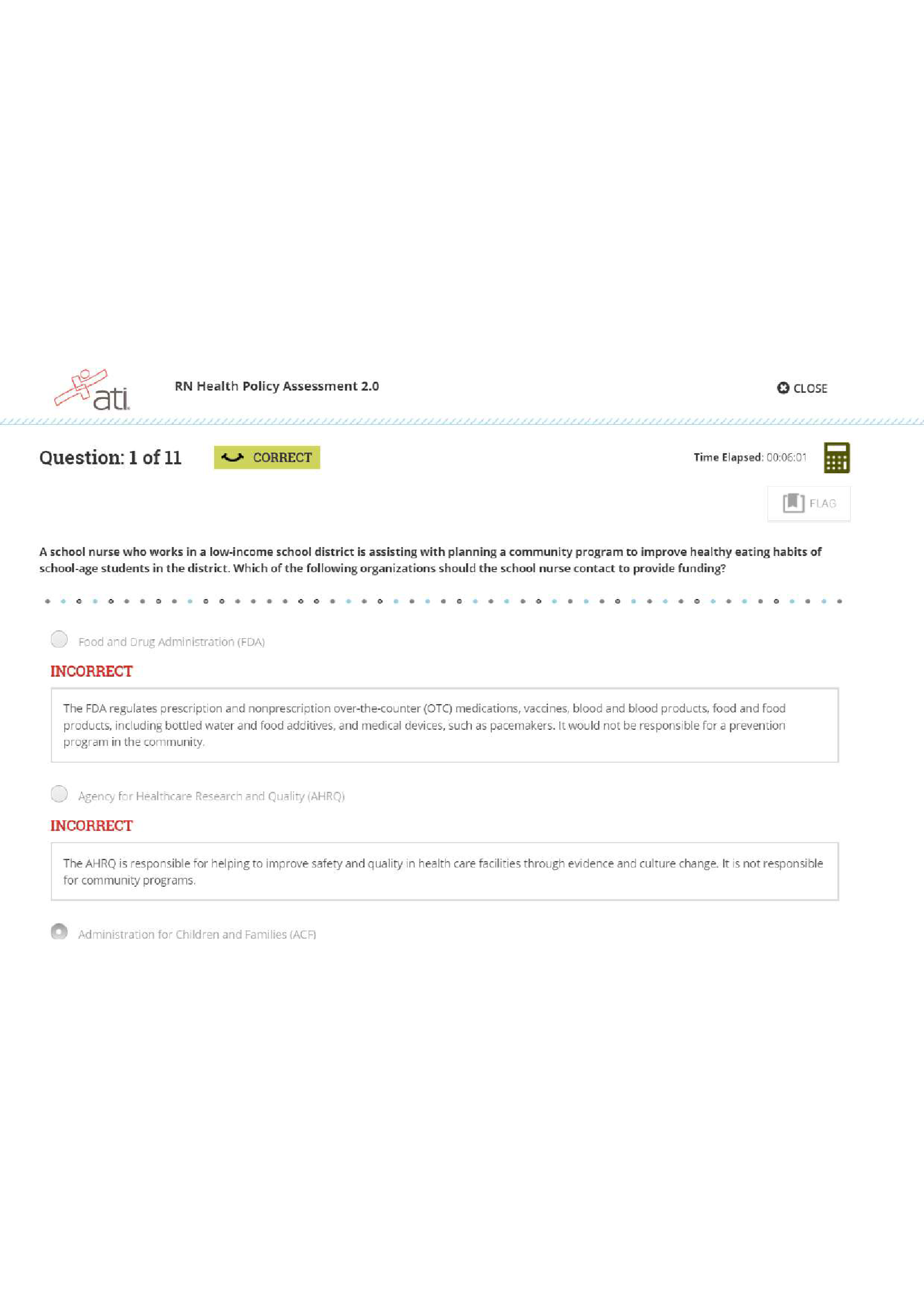 ATI RN HEALTH POLICY TEST REAL EXAMS LATEST WITH NGN COMPLETE EXPERT VERIFIED