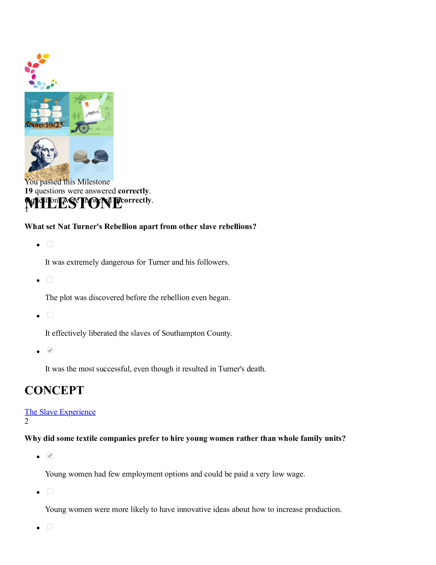 HIstory Final Milestone