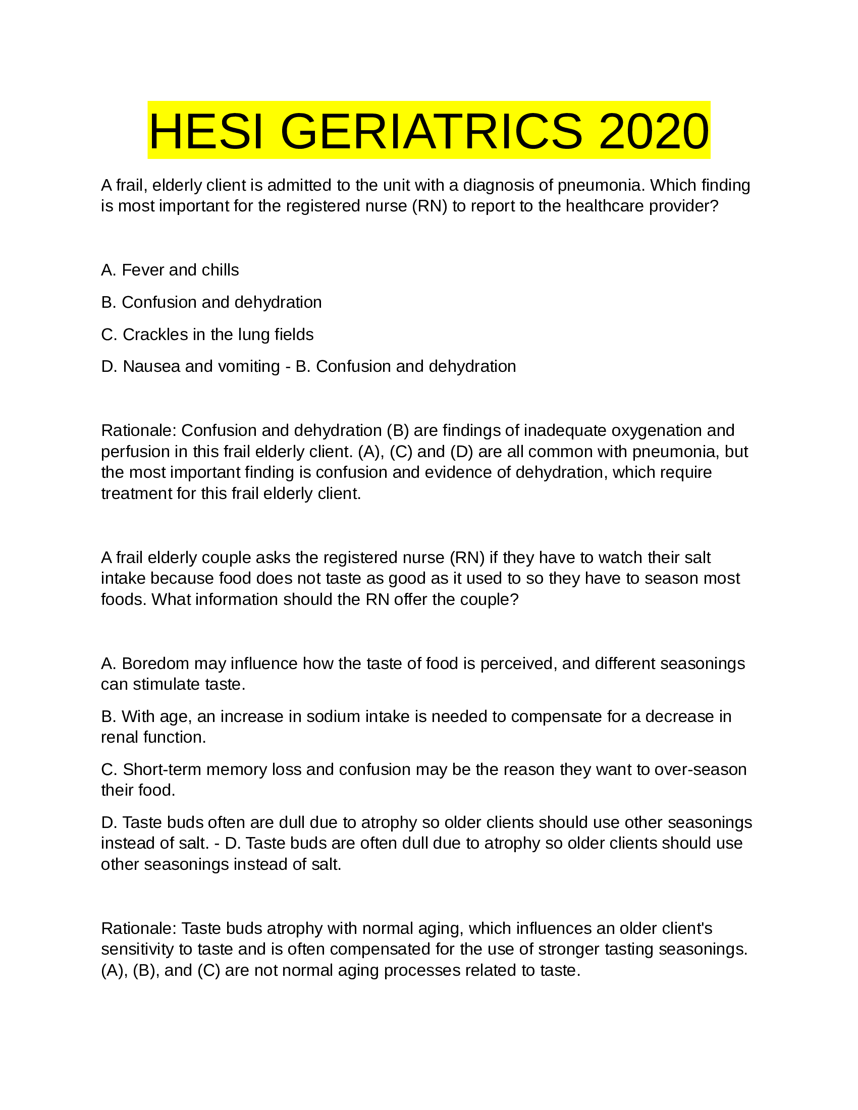 HESI_GERIATRICS_2020.